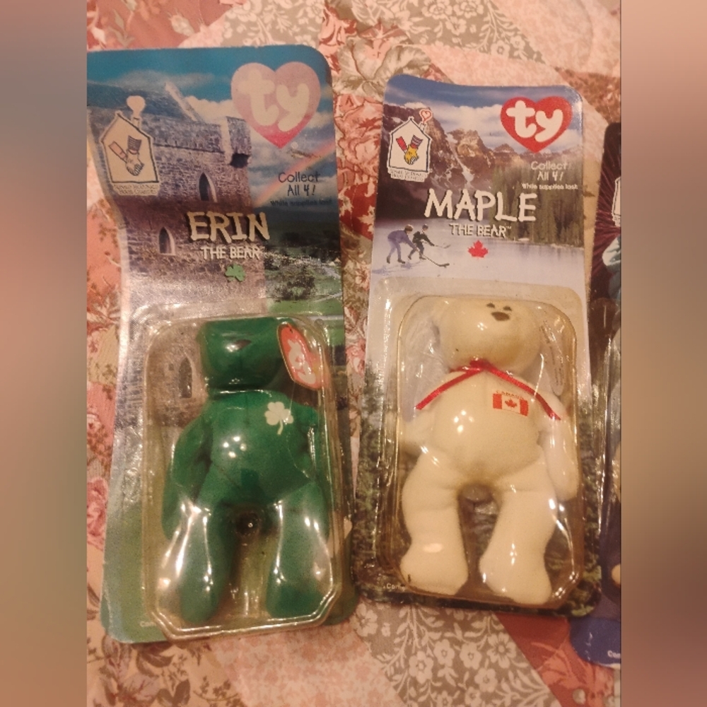 Ty Collectibles Set Of 4